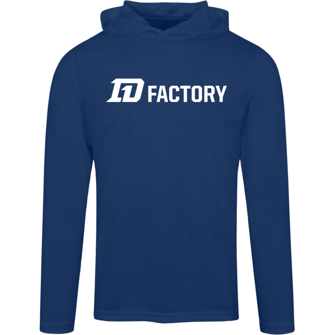 Performance Hoodie - White Flatline