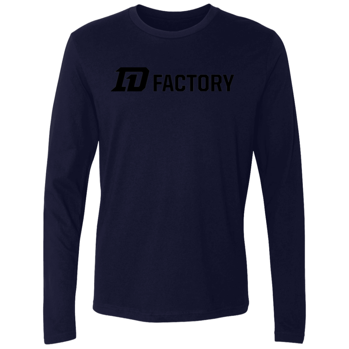 Apex Long Sleeve - Black Flatline