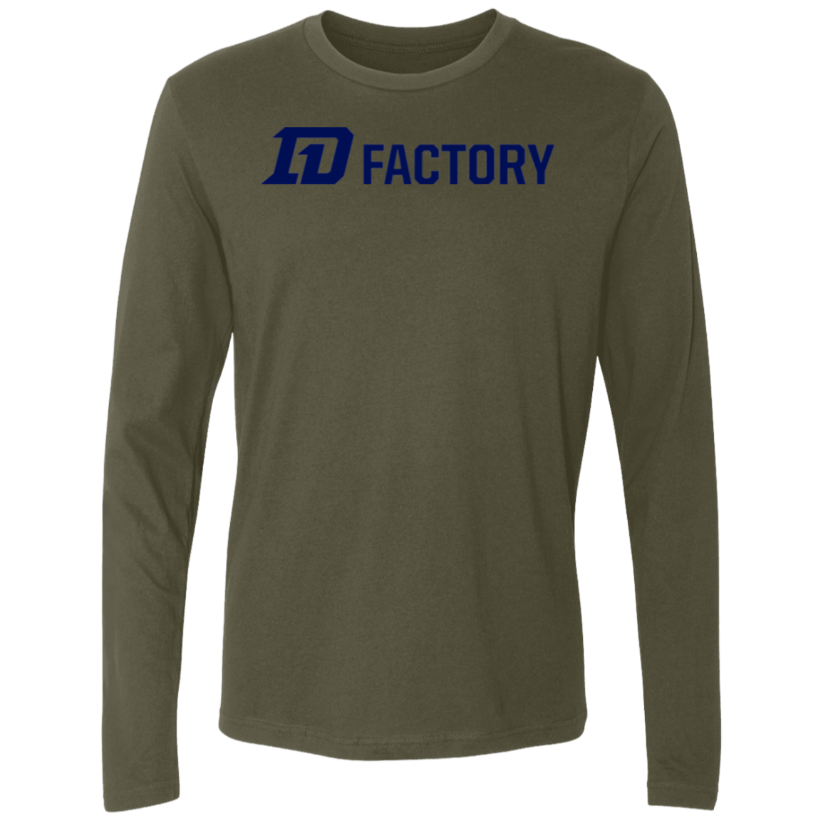 Apex Long Sleeve - Dark Blue Flatline