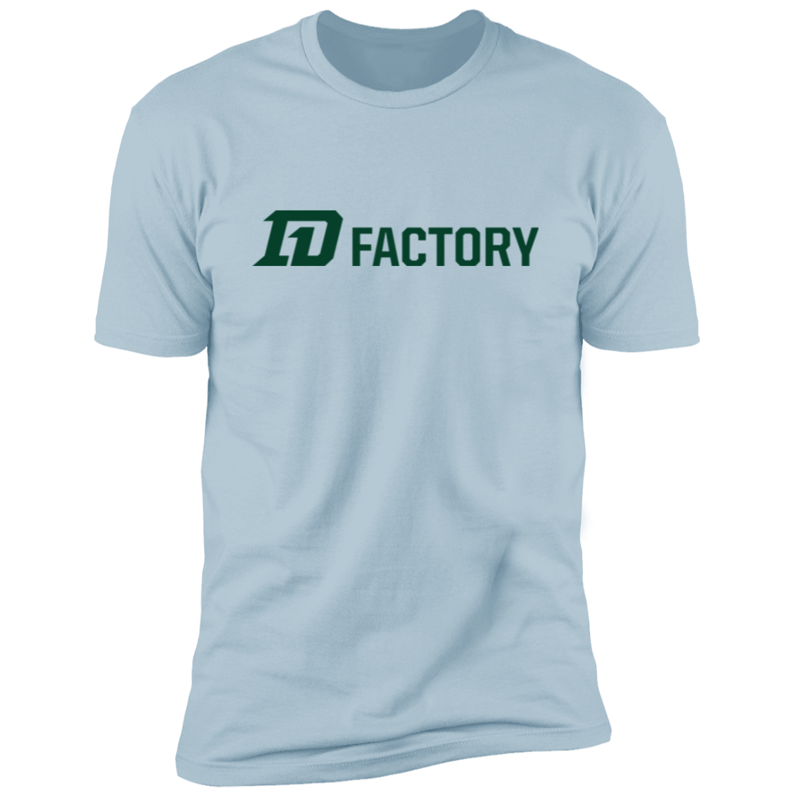 Luxe T-Shirt - Dark Green Flatline