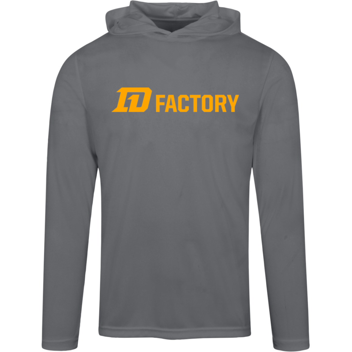 Performance Hoodie - Orange Flatline