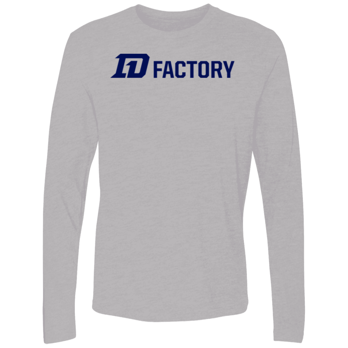 Apex Long Sleeve - Dark Blue Flatline