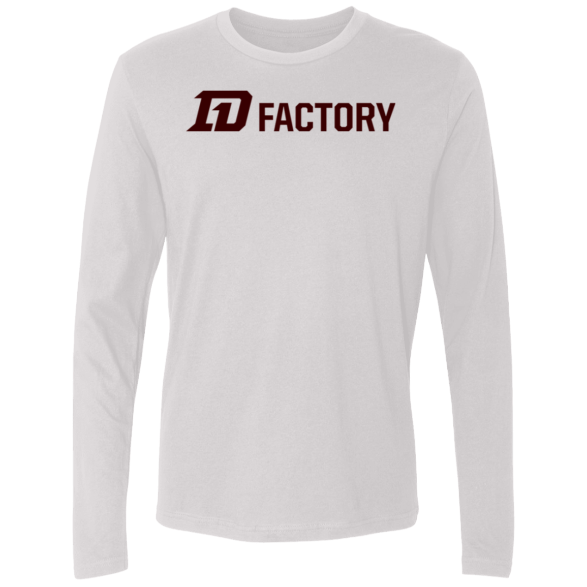 Apex Long Sleeve - Dark Maroon Flatline