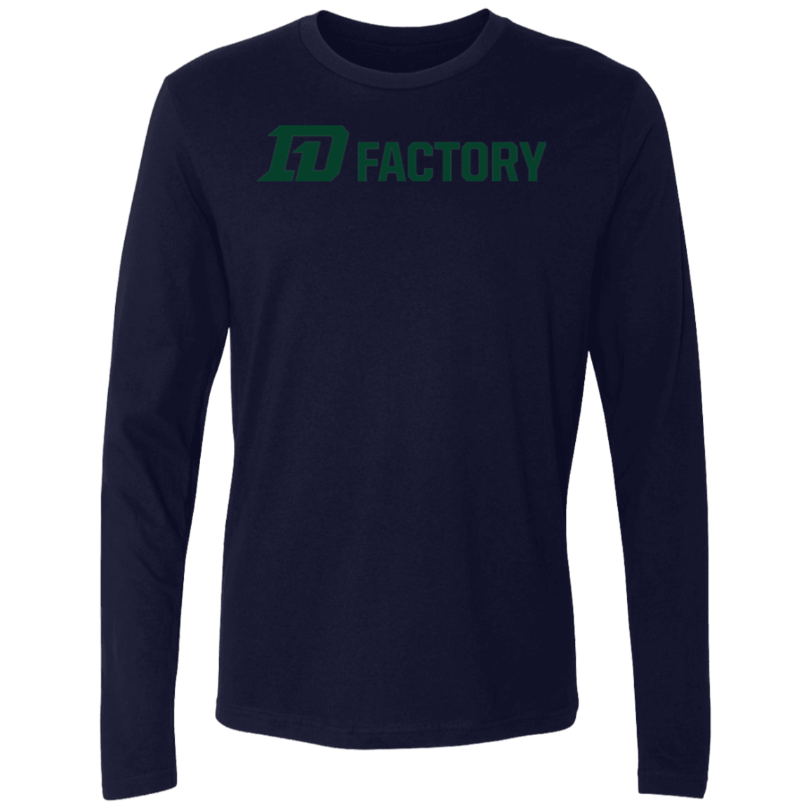 Apex Long Sleeve - Dark Green Flatline