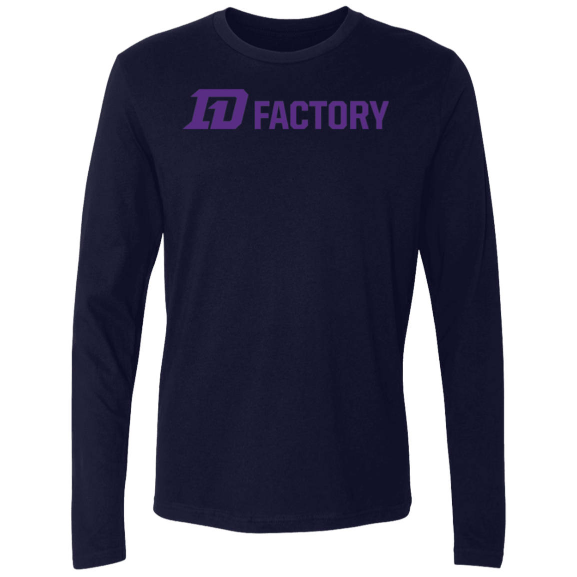 Apex Long Sleeve - Purple Flatline