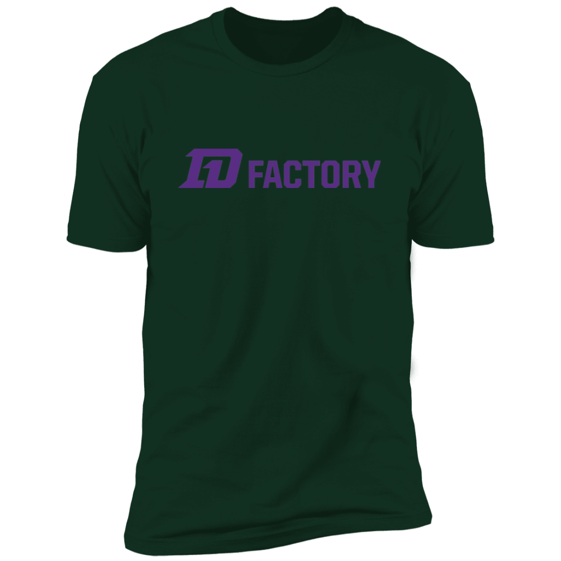 Luxe T-Shirt - Purple Flatline