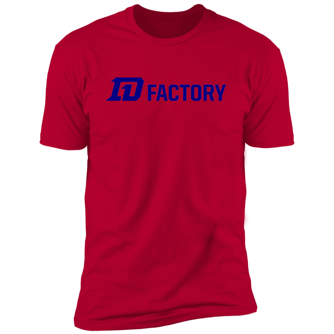 Luxe T-Shirt - Blue Flatline