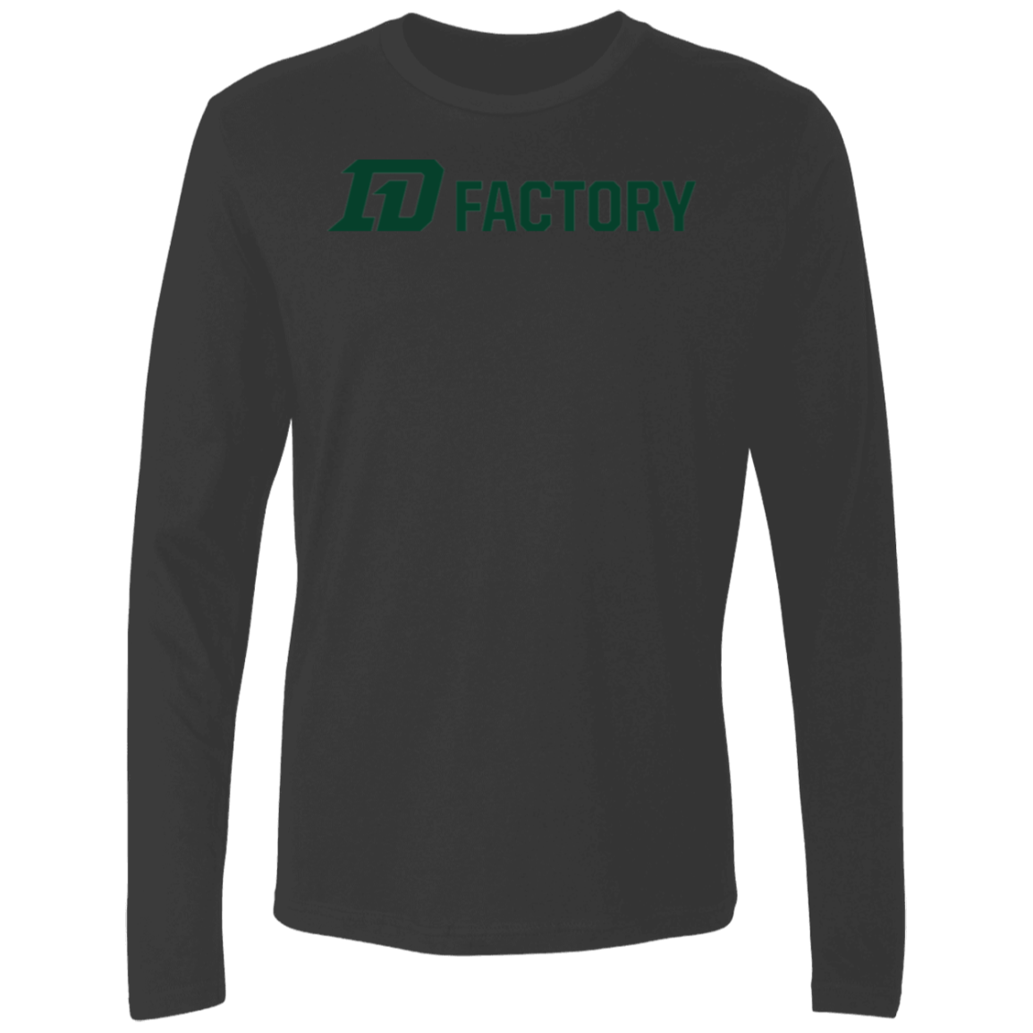 Apex Long Sleeve - Dark Green Flatline