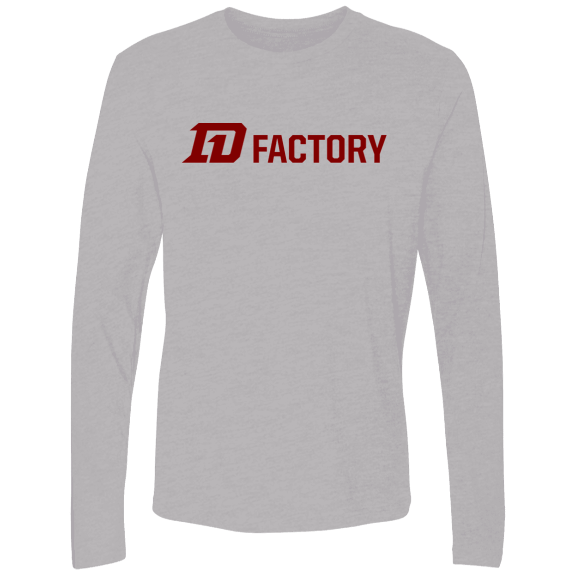 Apex Long Sleeve - Maroon Flatline
