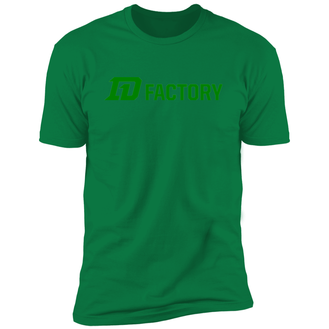 Luxe T-Shirt - Green Flatline