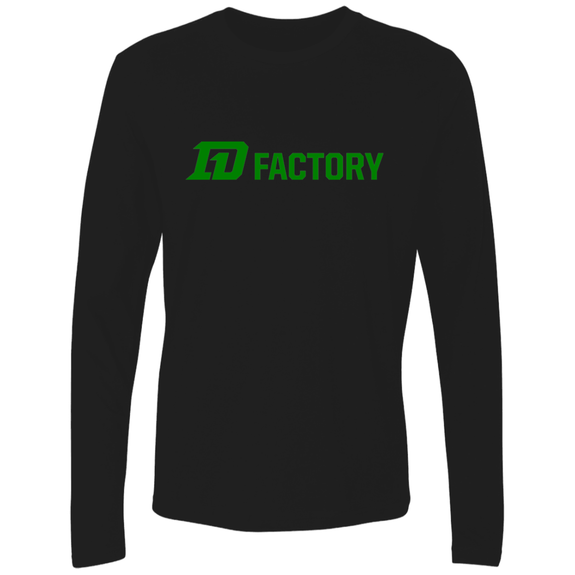 Apex Long Sleeve - Green Flatline