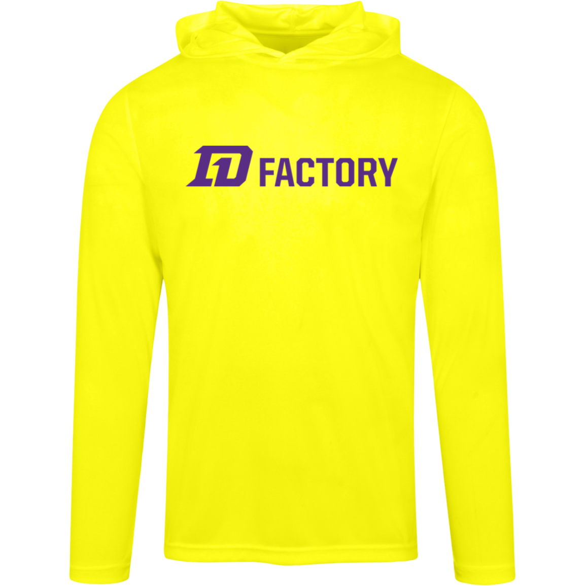 Performance Hoodie - Purple Flatline