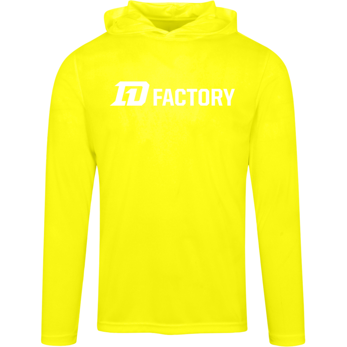 Performance Hoodie - White Flatline