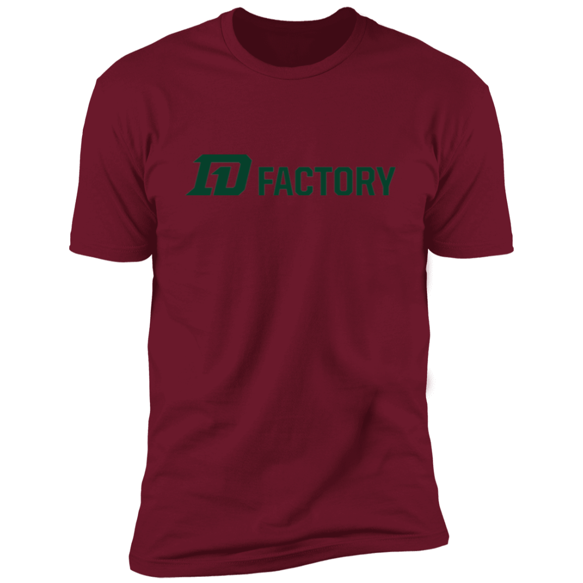 Luxe T-Shirt - Dark Green Flatline
