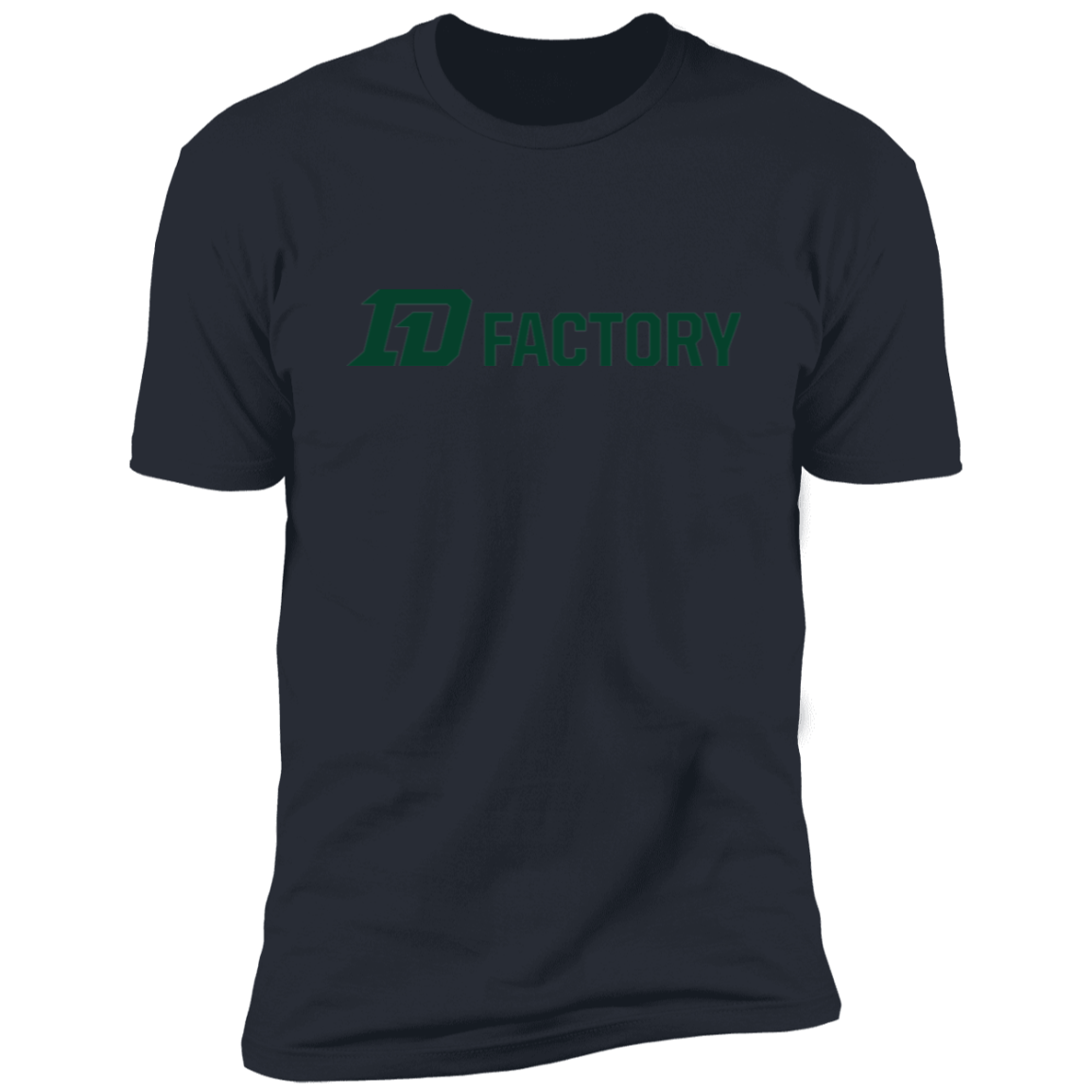 Luxe T-Shirt - Dark Green Flatline
