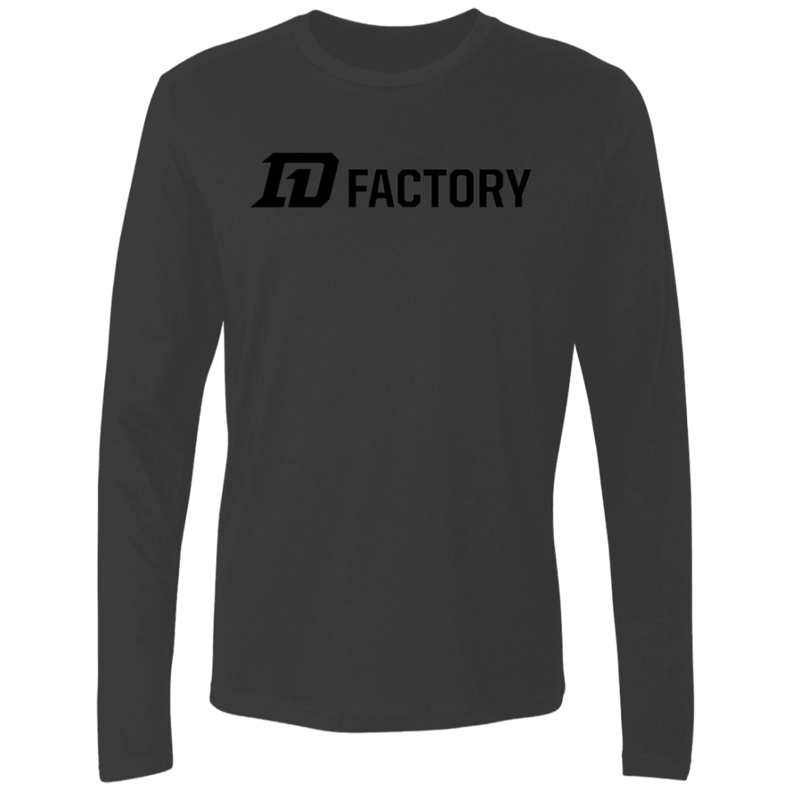 Apex Long Sleeve - Black Flatline