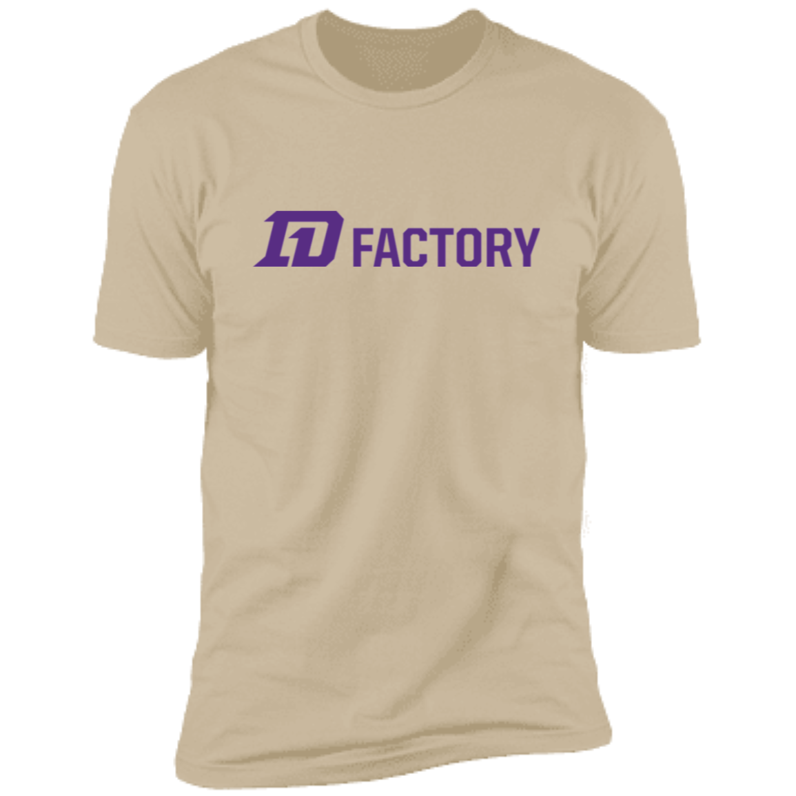 Luxe T-Shirt - Purple Flatline