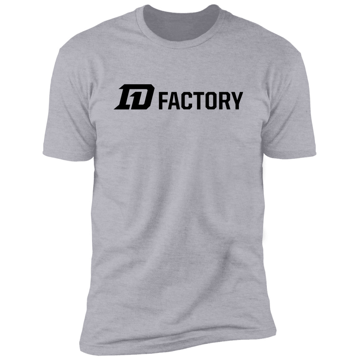 Luxe T-Shirt - Black Flatline