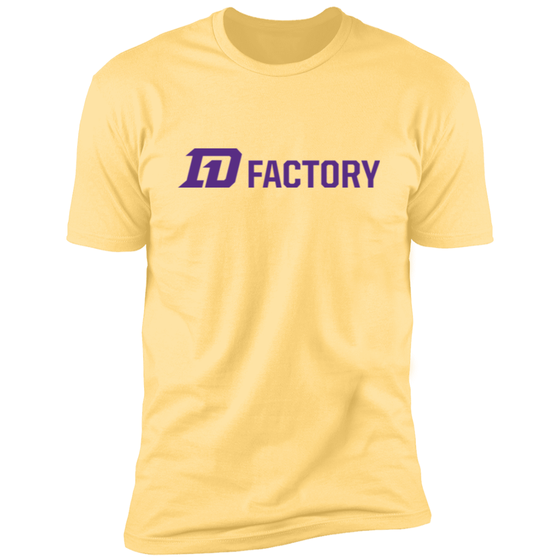 Luxe T-Shirt - Purple Flatline