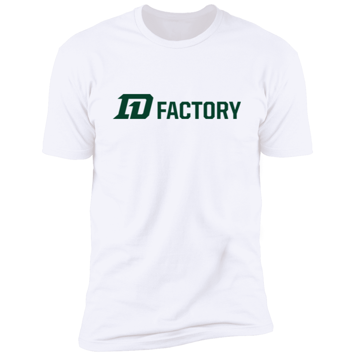 Luxe T-Shirt - Dark Green Flatline