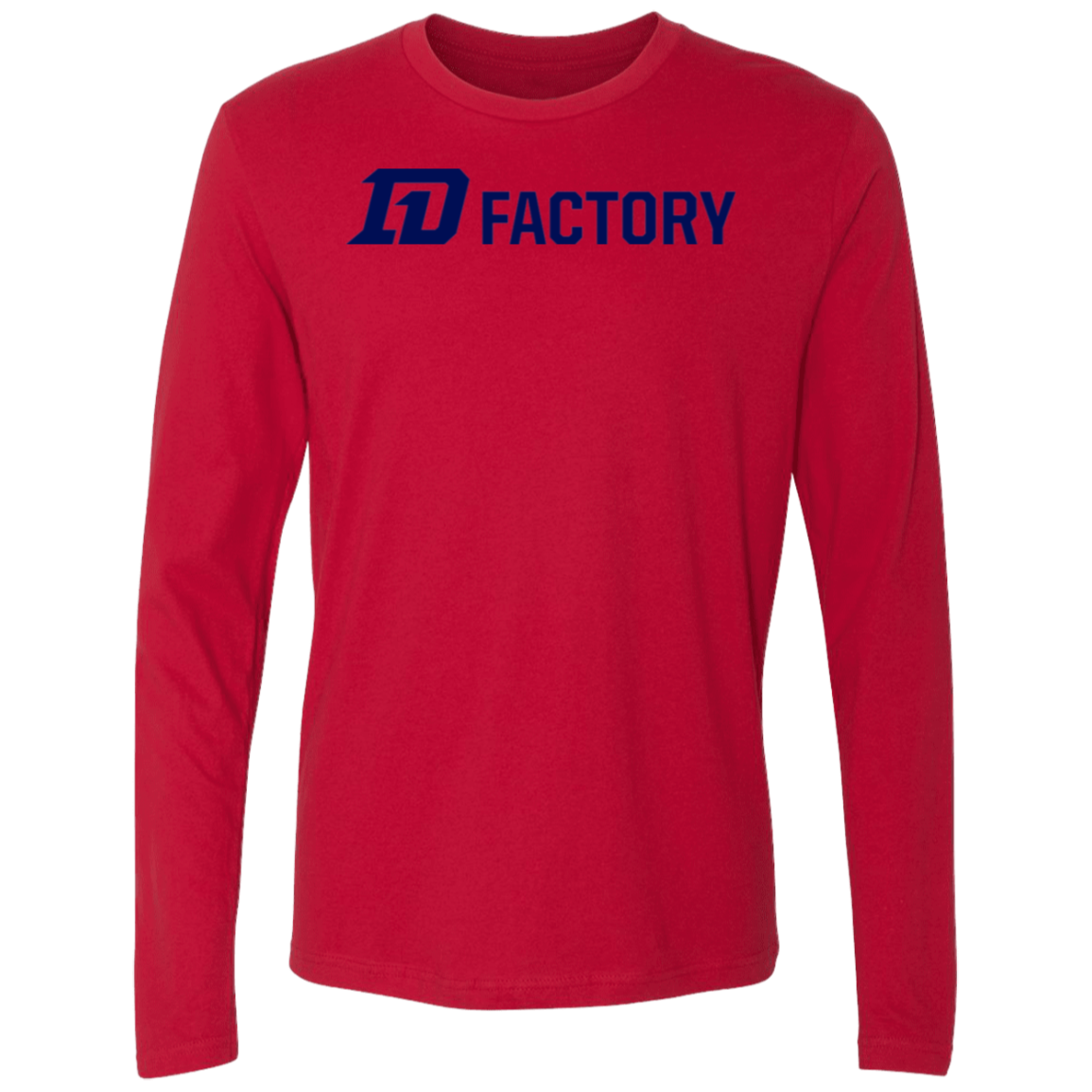 Apex Long Sleeve - Dark Blue Flatline