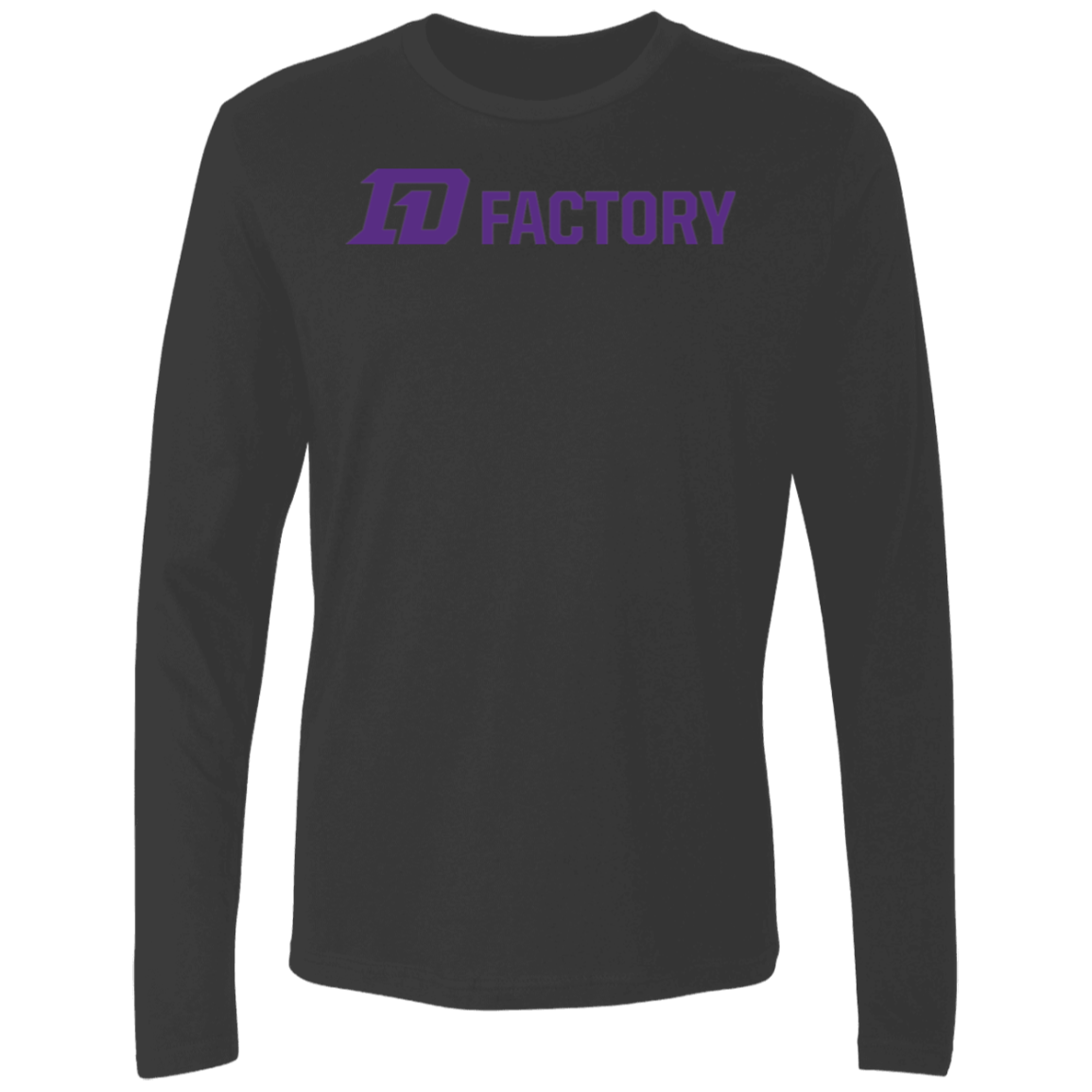 Apex Long Sleeve - Purple Flatline