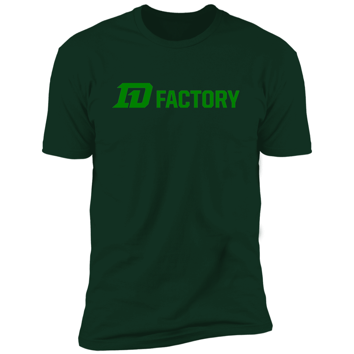 Luxe T-Shirt - Green Flatline