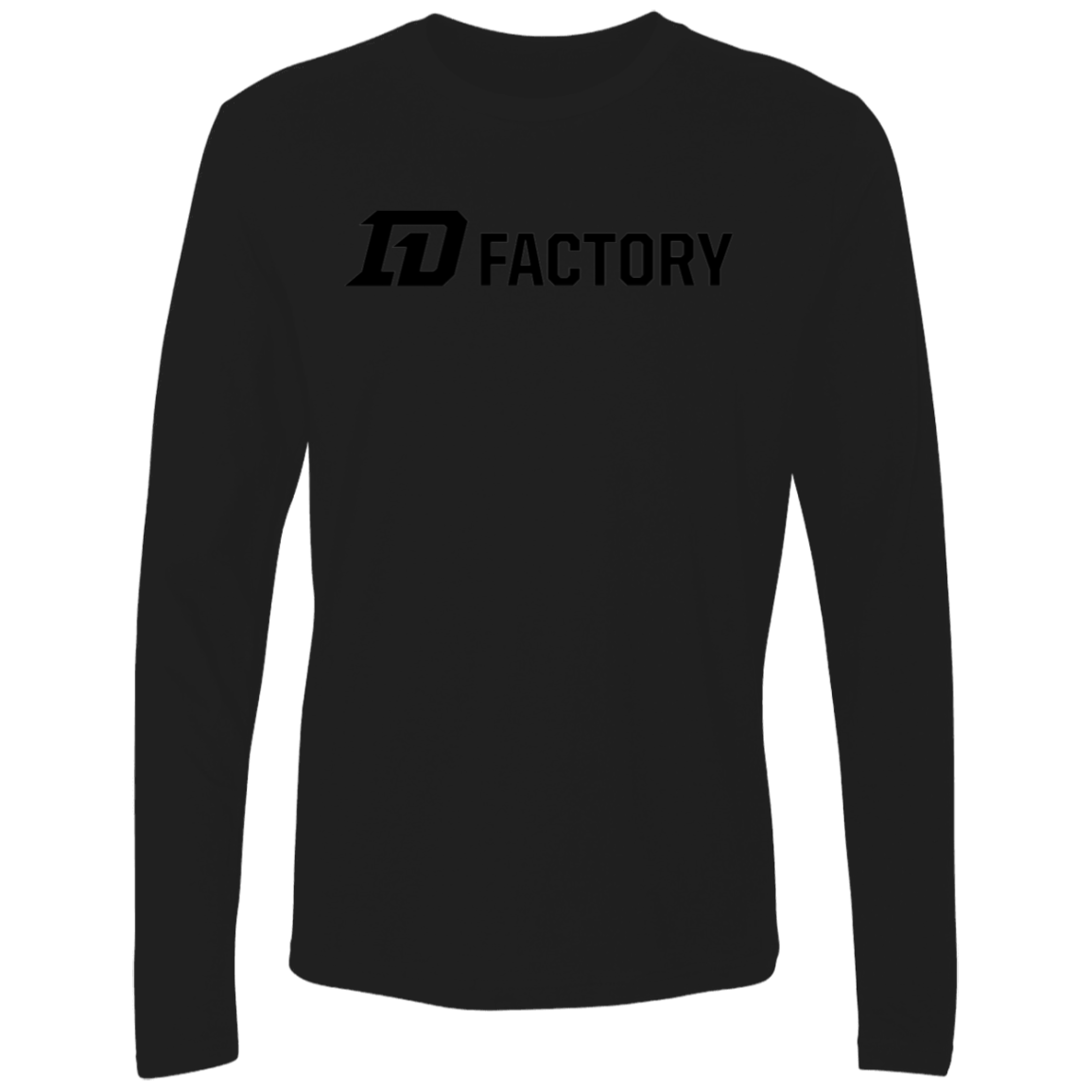 Apex Long Sleeve - Black Flatline