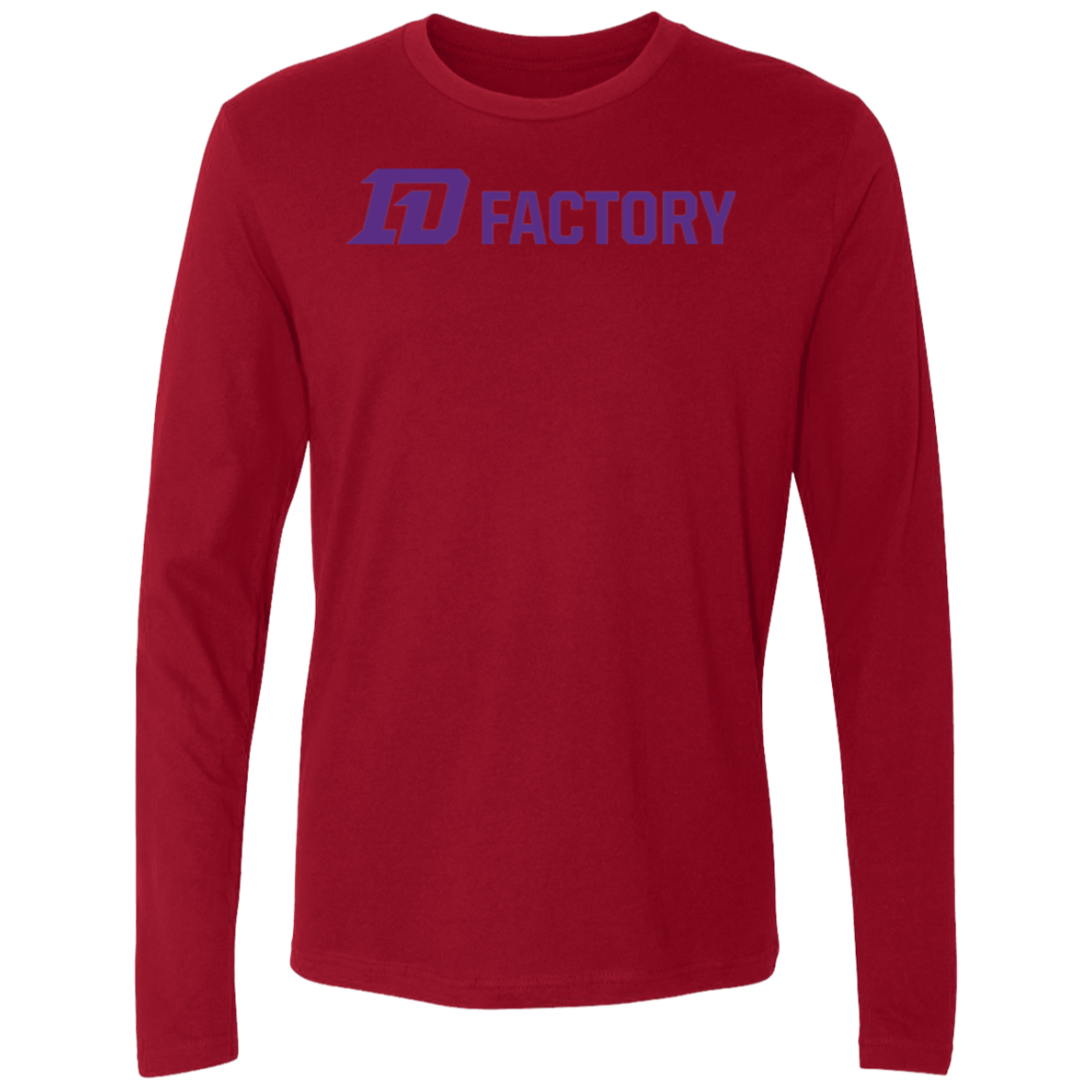 Apex Long Sleeve - Purple Flatline
