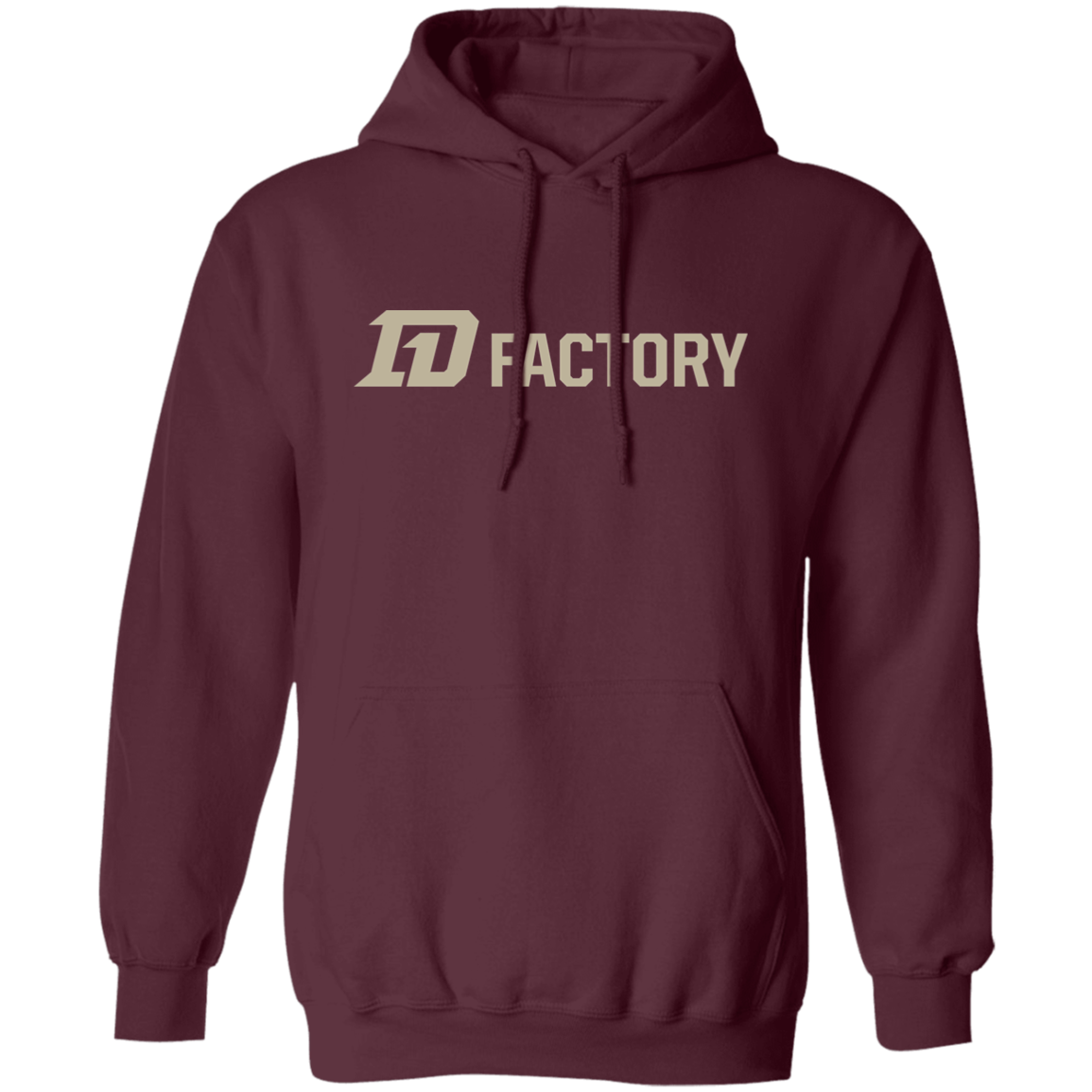 Premium Hoodie - Sand Flatline