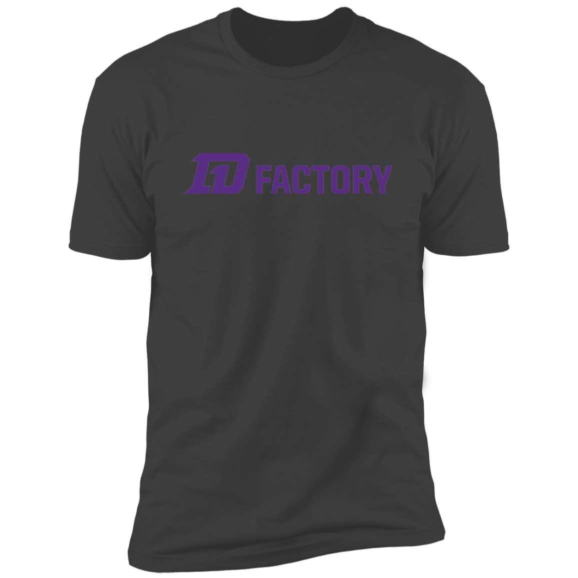 Luxe T-Shirt - Purple Flatline