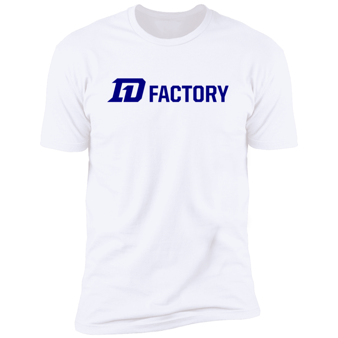 Luxe T-Shirt - Blue Flatline
