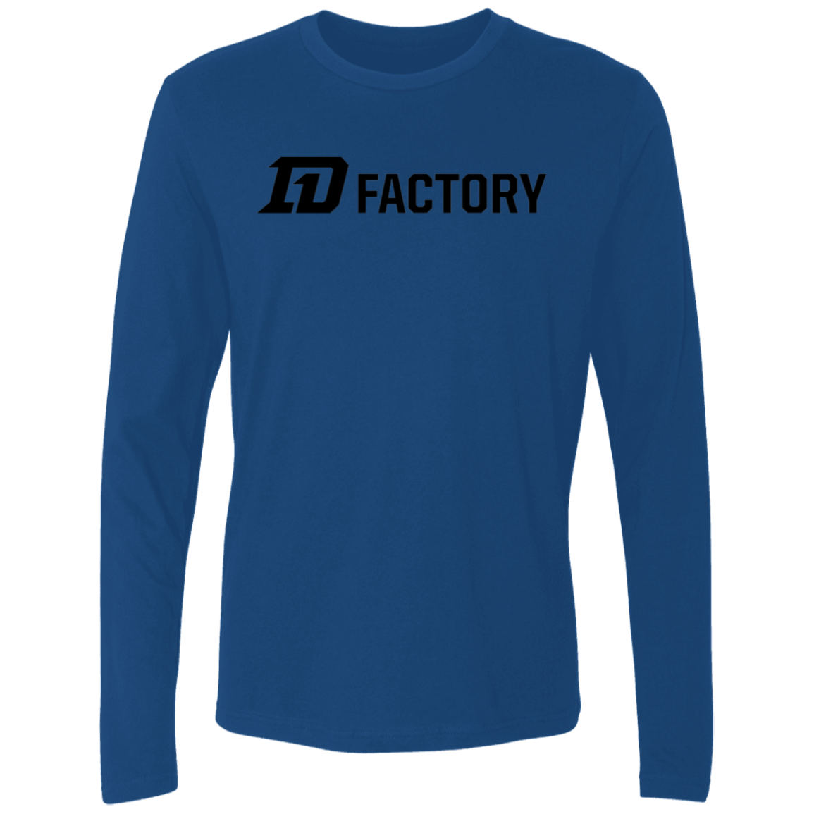 Apex Long Sleeve - Black Flatline