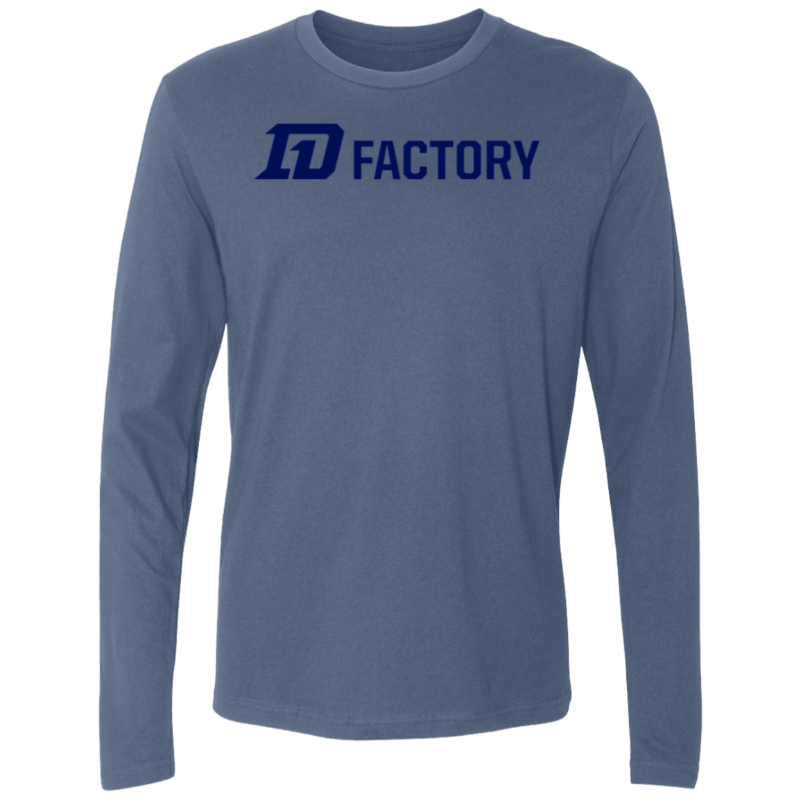 Apex Long Sleeve - Dark Blue Flatline