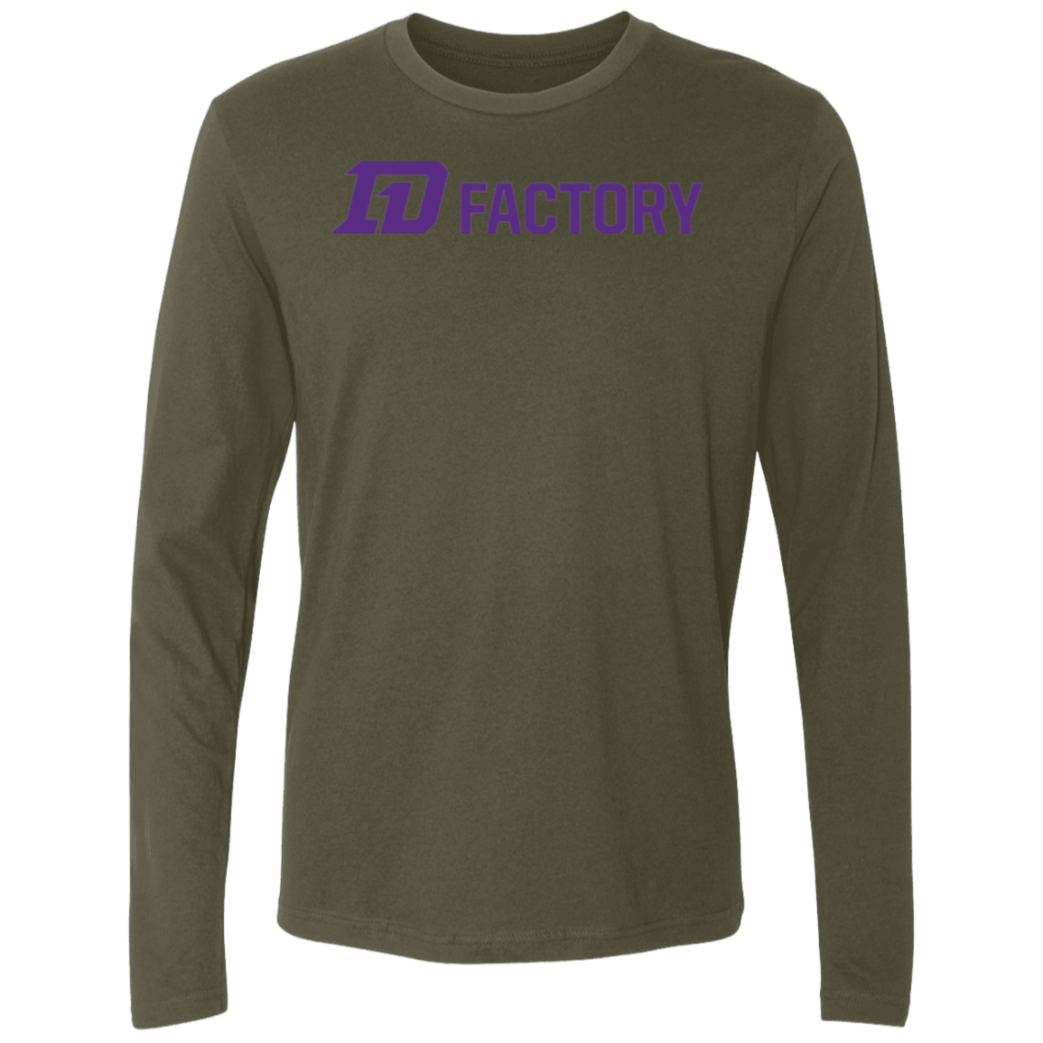 Apex Long Sleeve - Purple Flatline