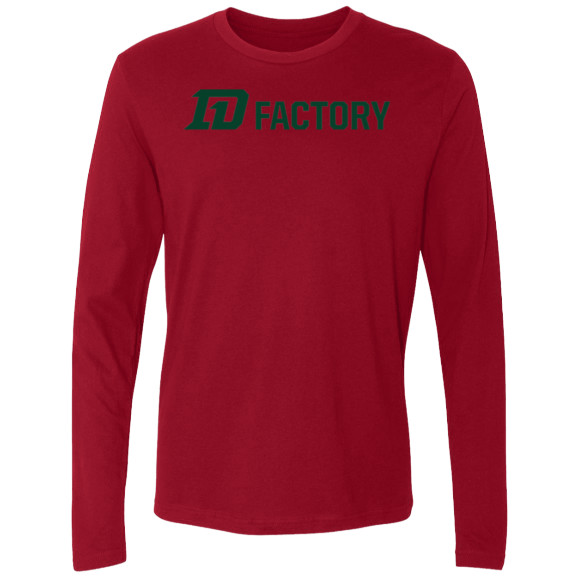 Apex Long Sleeve - Dark Green Flatline
