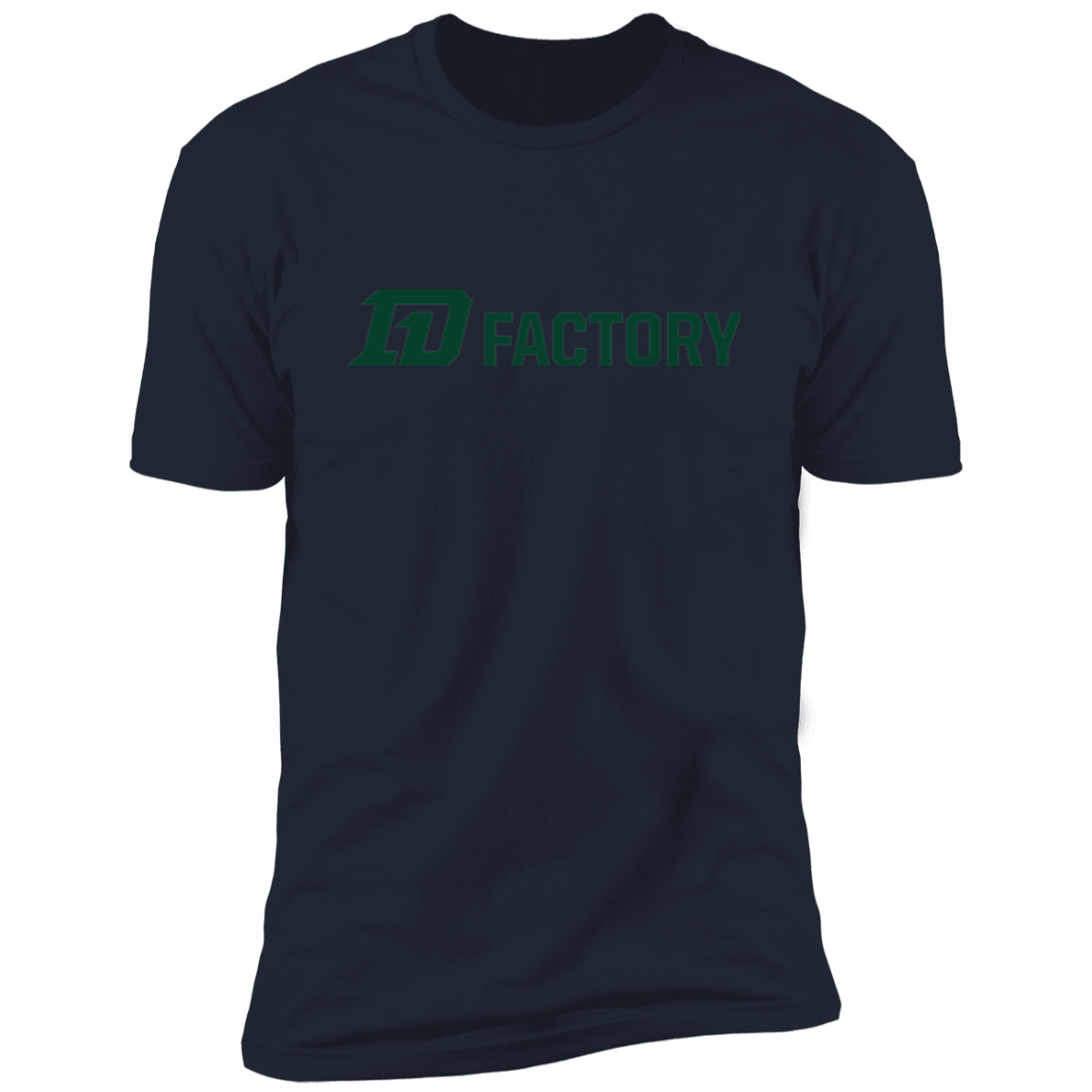 Luxe T-Shirt - Dark Green Flatline