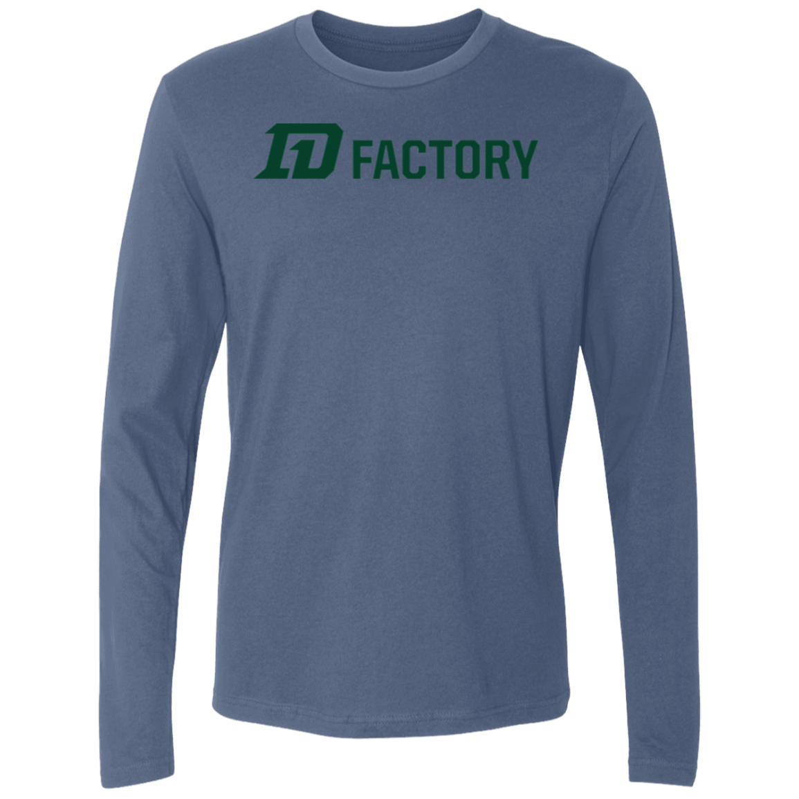 Apex Long Sleeve - Dark Green Flatline