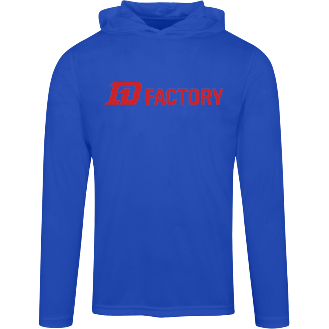 Performance Hoodie - Red Flatline