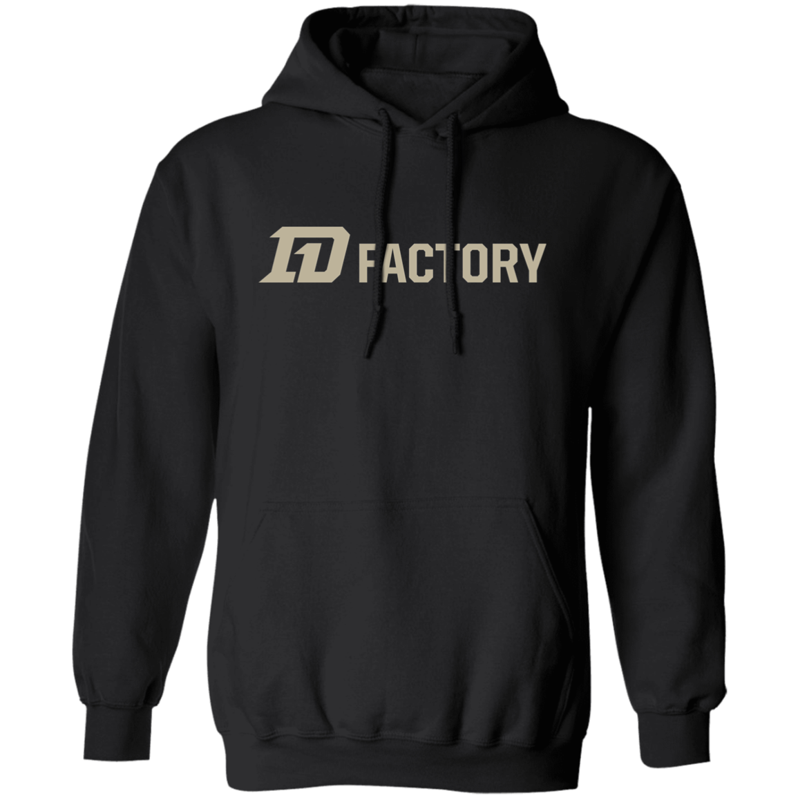 Premium Hoodie - Sand Flatline