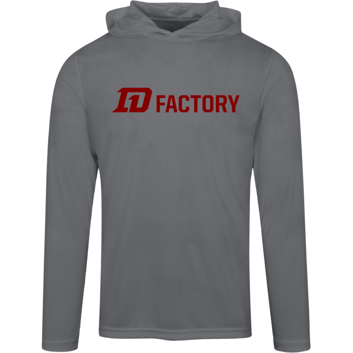 Performance Hoodie - Maroon Flatline