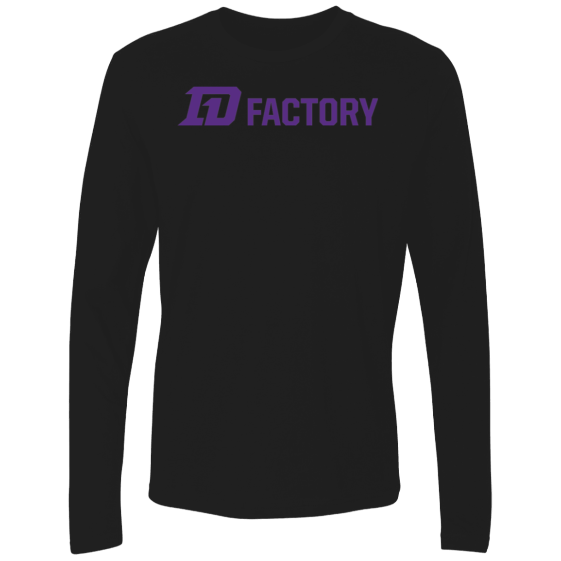 Apex Long Sleeve - Purple Flatline
