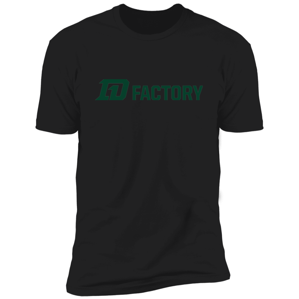 Luxe T-Shirt - Dark Green Flatline