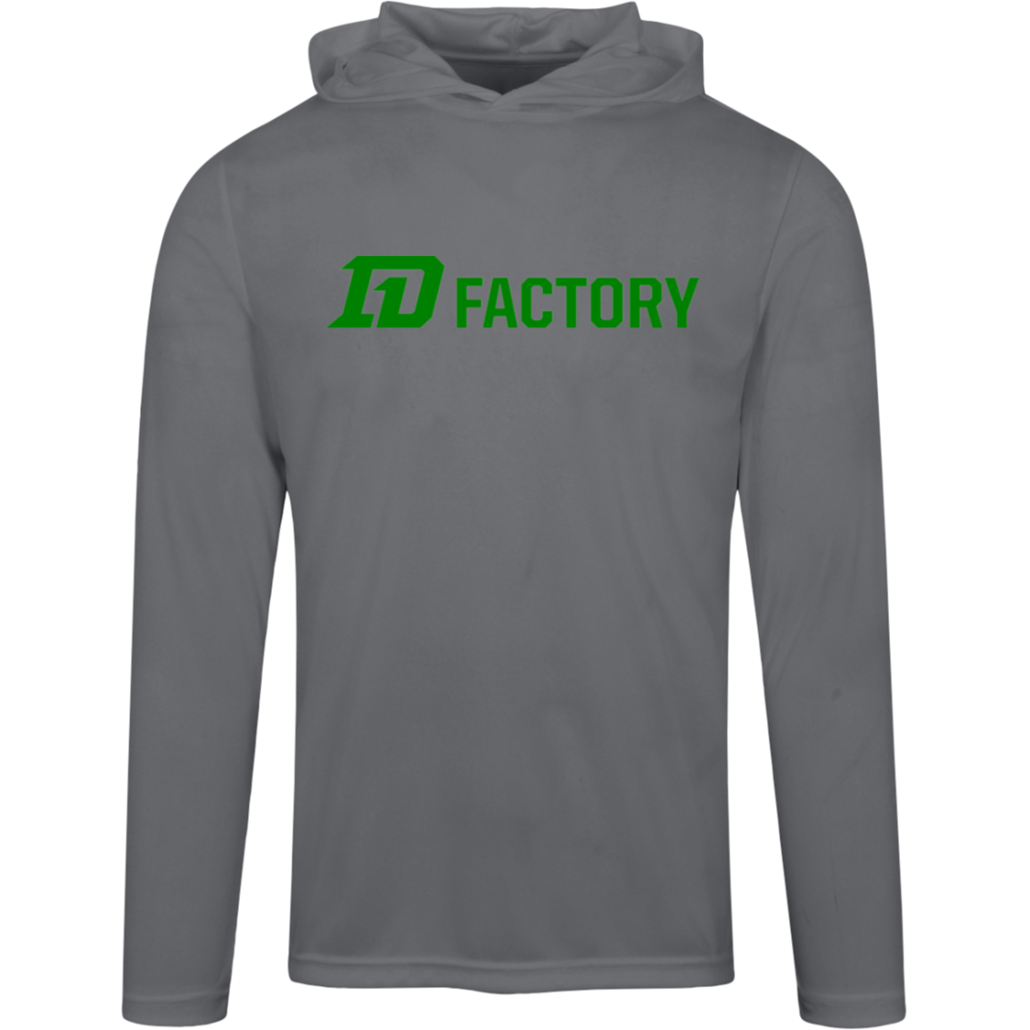 Performance Hoodie - Green Flatline
