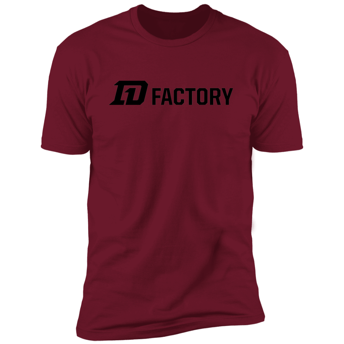 Luxe T-Shirt - Black Flatline