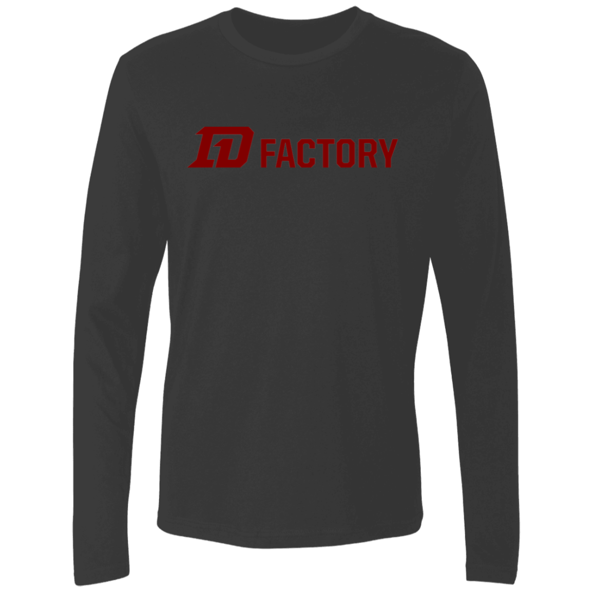 Apex Long Sleeve - Maroon Flatline