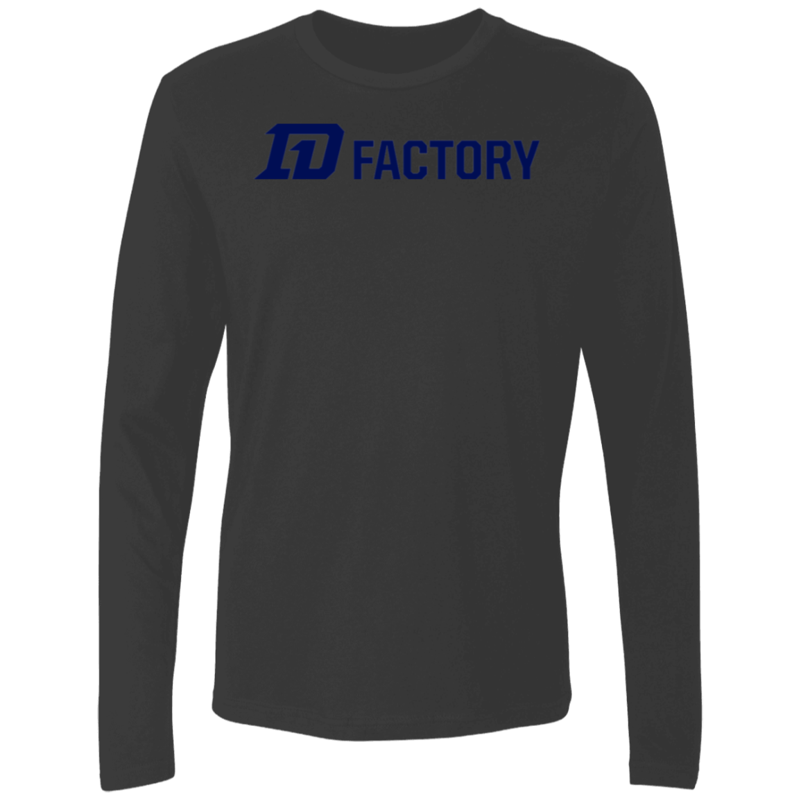 Apex Long Sleeve - Dark Blue Flatline