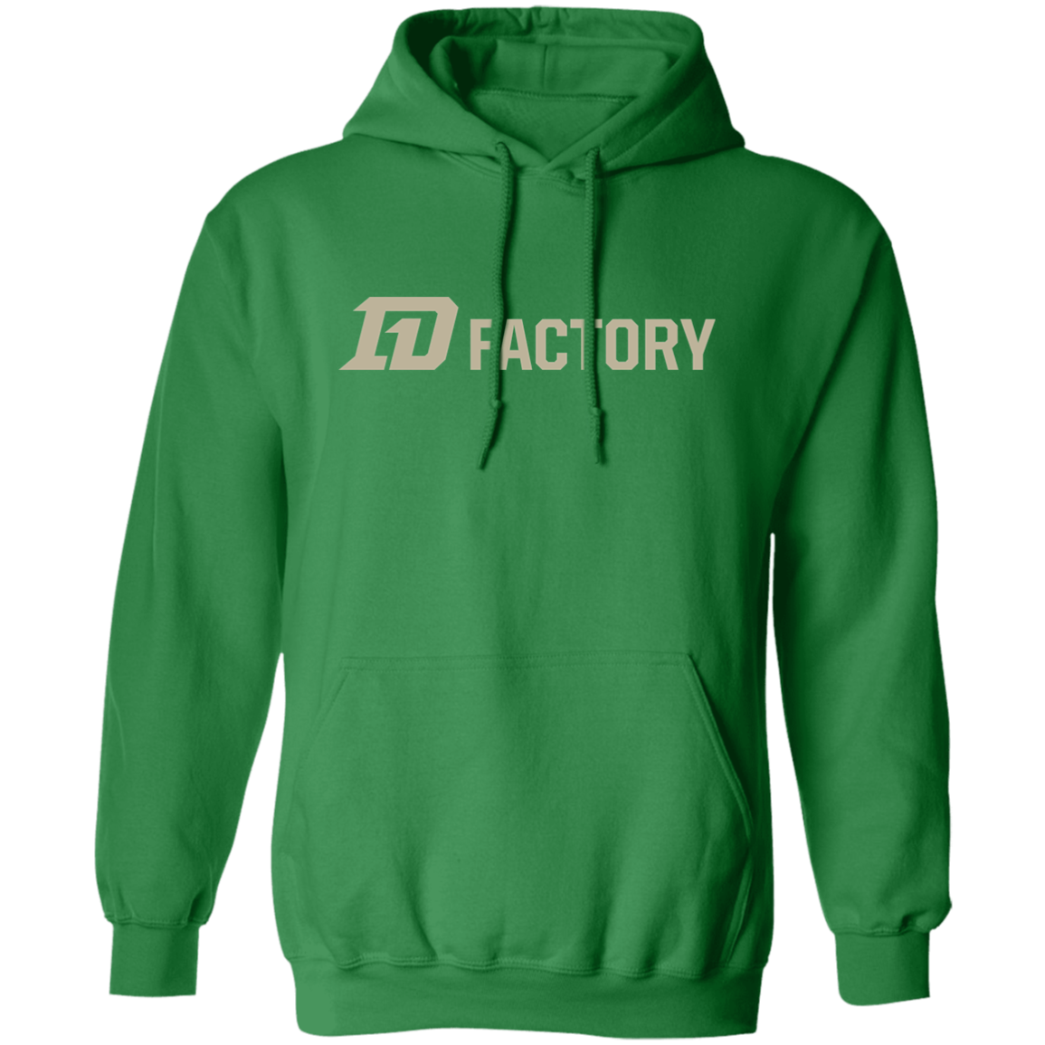 Premium Hoodie - Sand Flatline