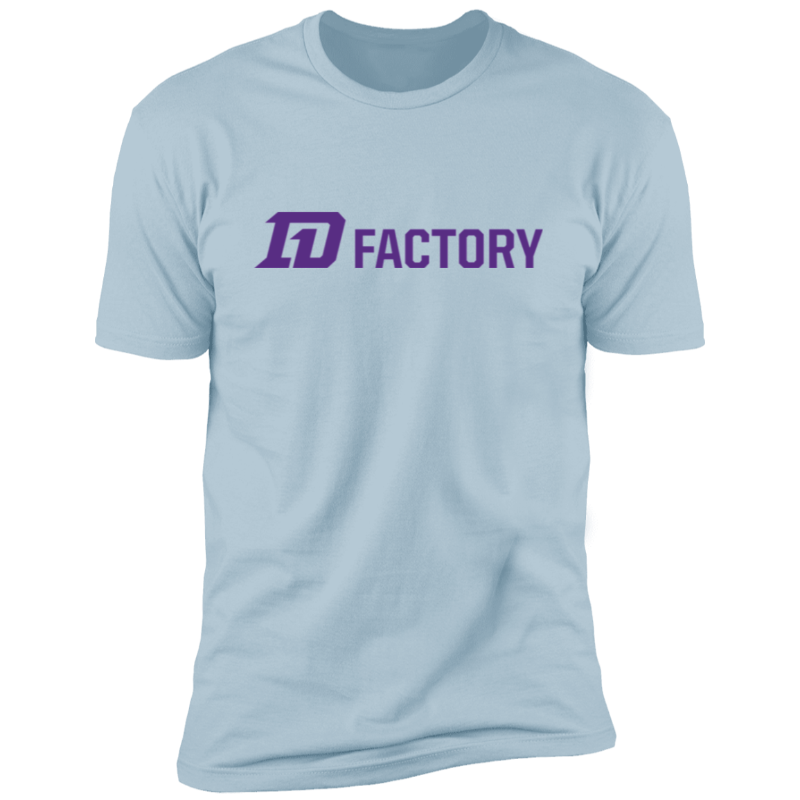 Luxe T-Shirt - Purple Flatline