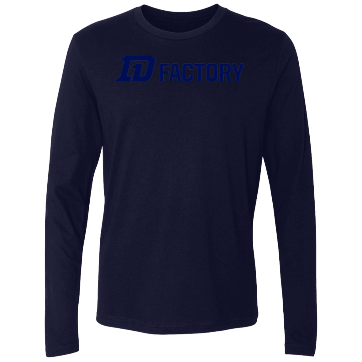 Apex Long Sleeve - Dark Blue Flatline